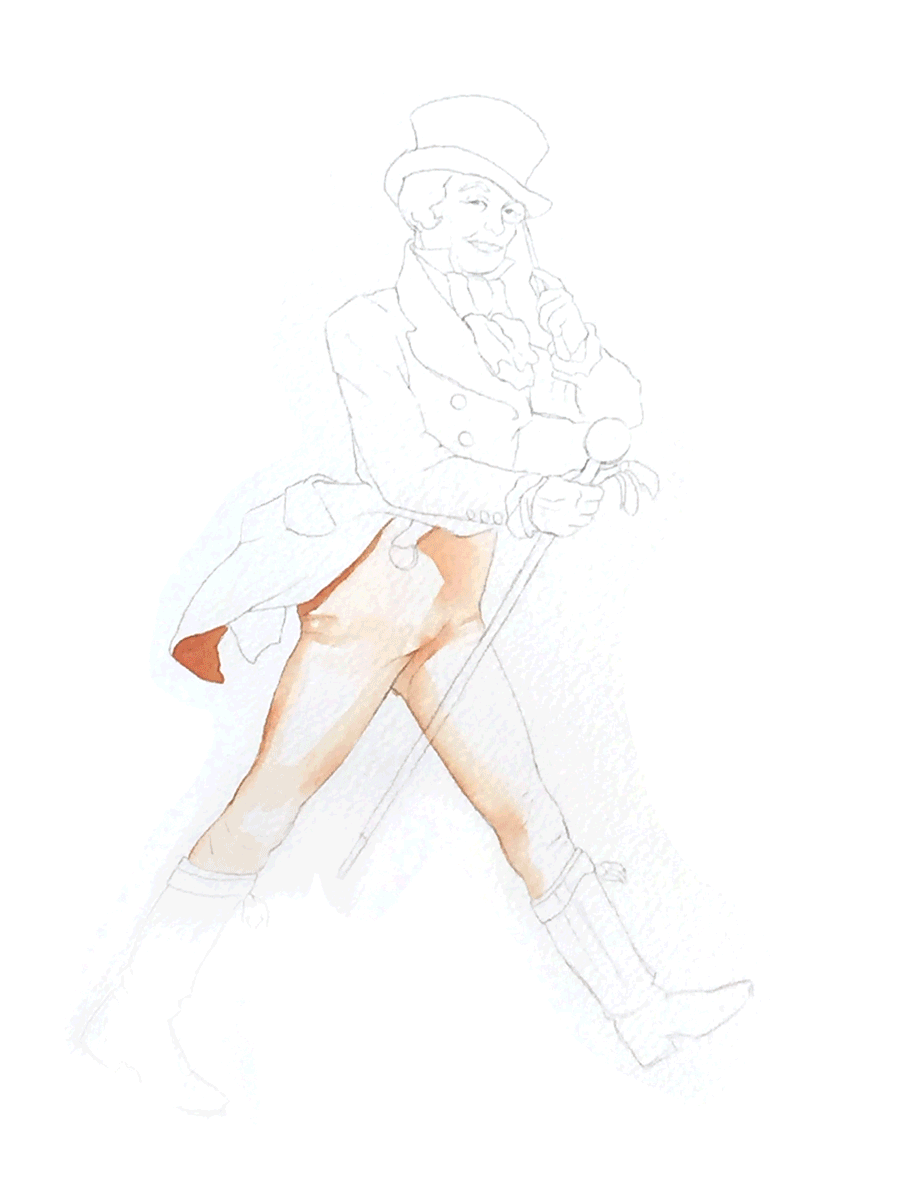 Johnnie Walker - 110 years of Striding Man