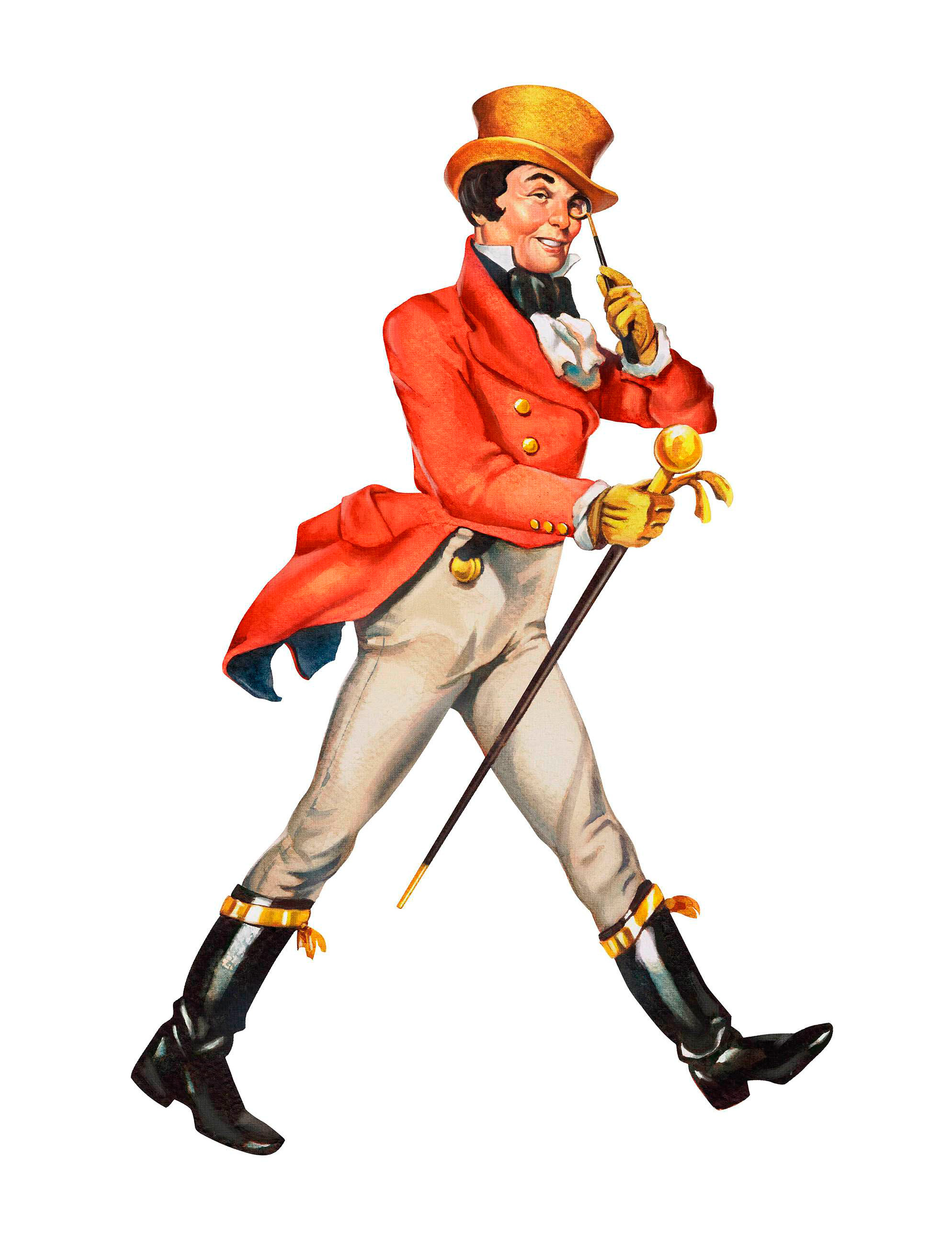 Johnnie Walker - 110 years of Striding Man