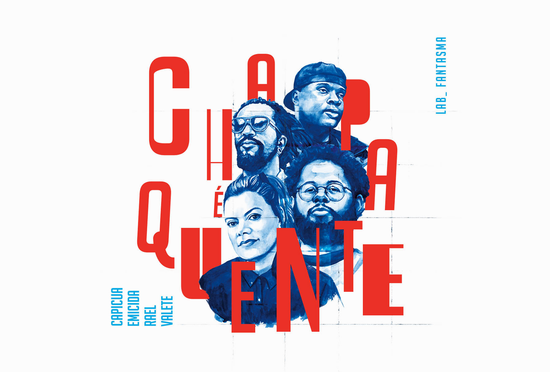 Língua Franca - Emicida, Rael, Capicua e Valete