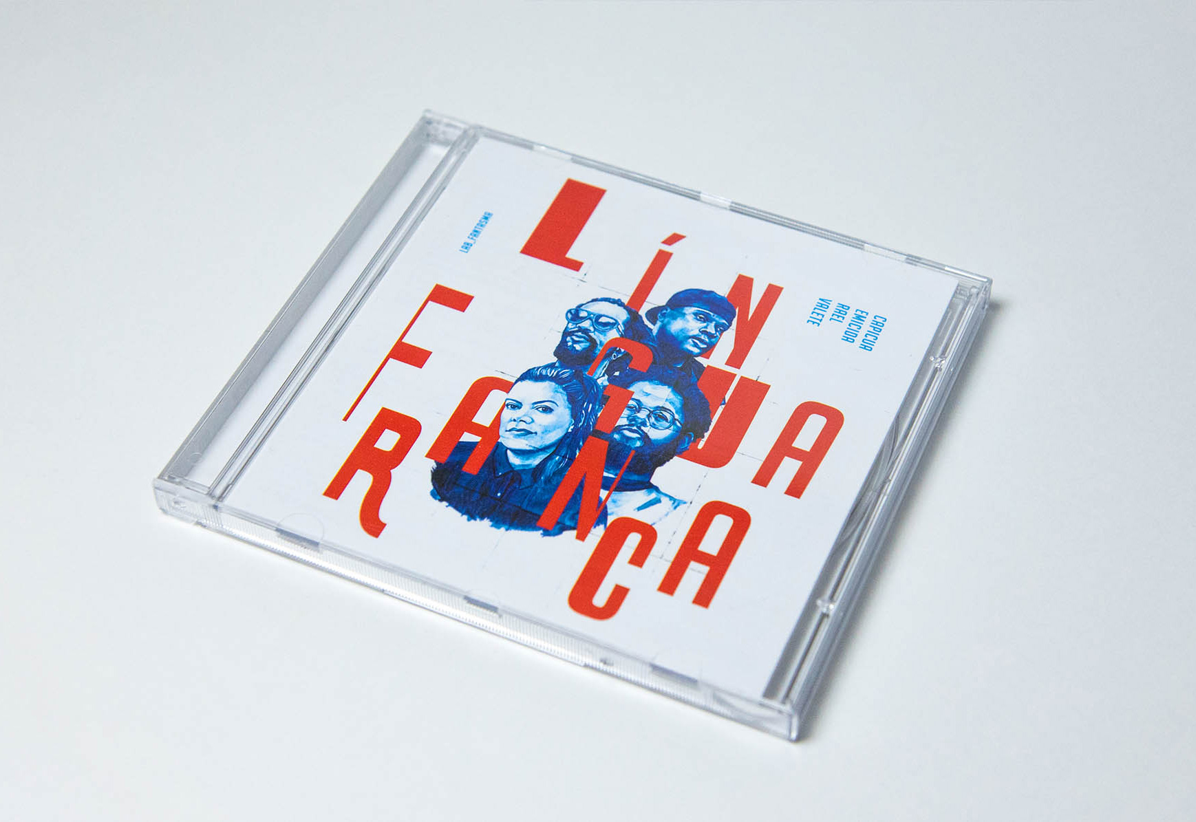 Língua Franca - Emicida, Rael, Capicua e Valete