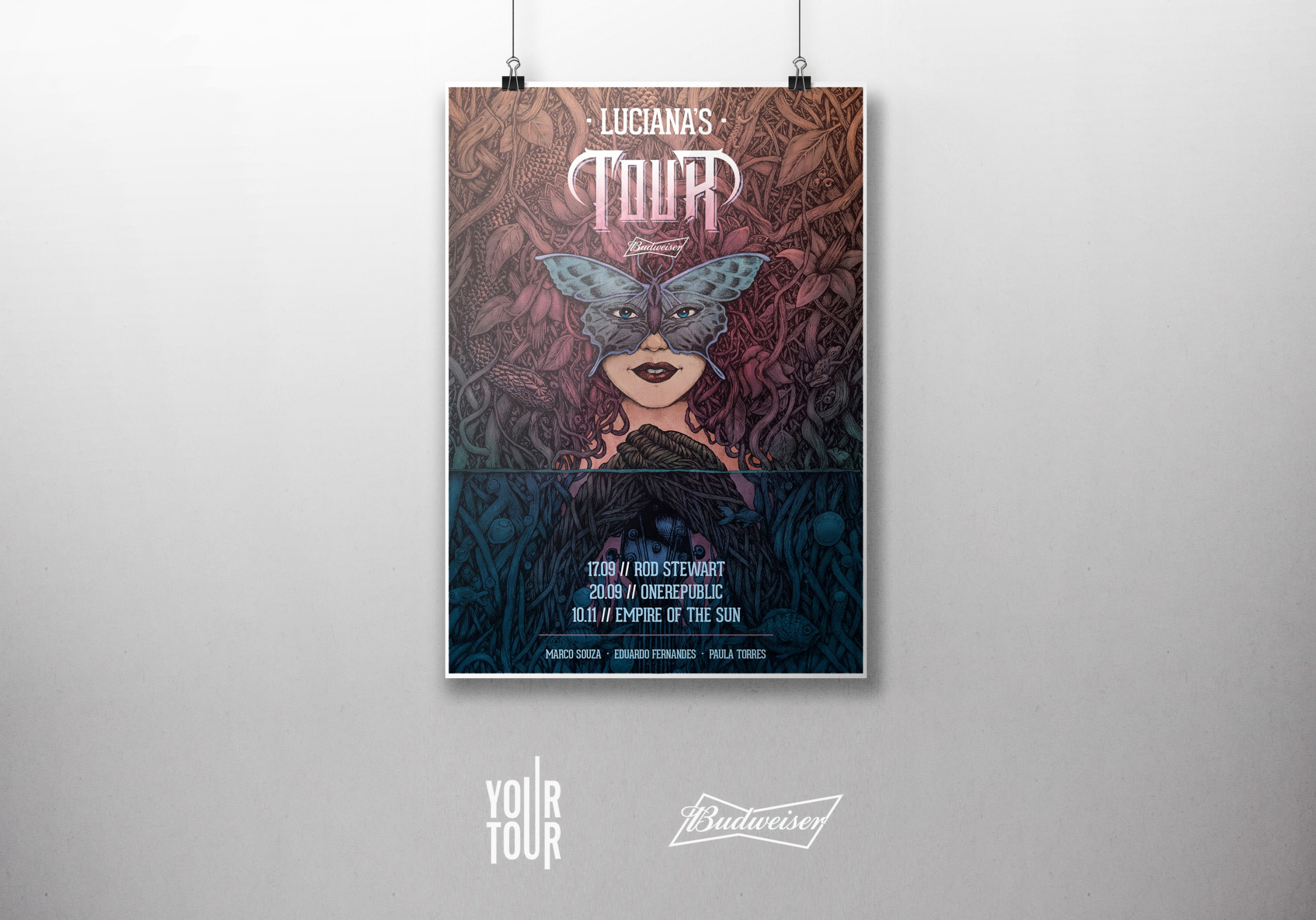 Budweiser - Your Tour