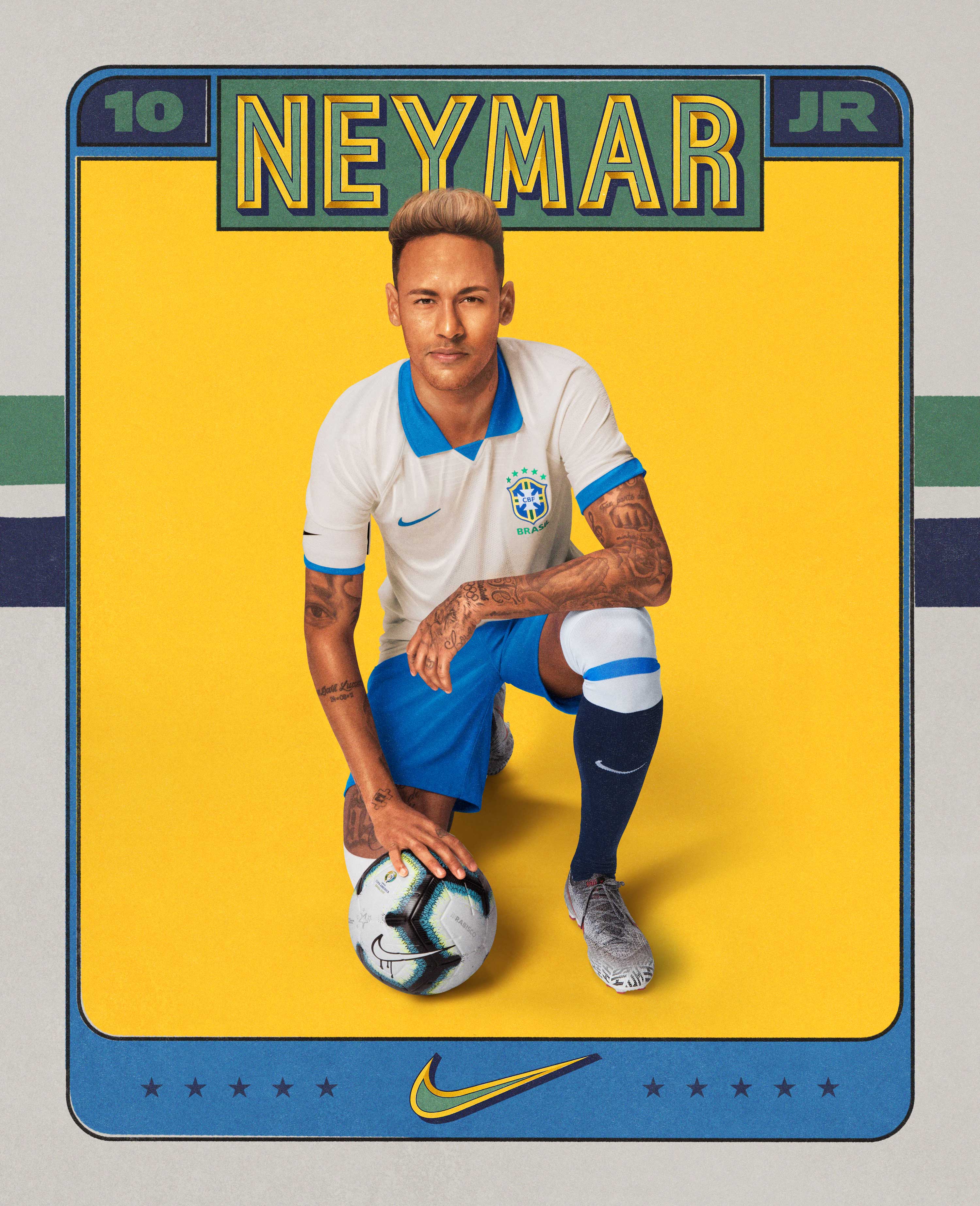 Nike - O Team Brasileiro