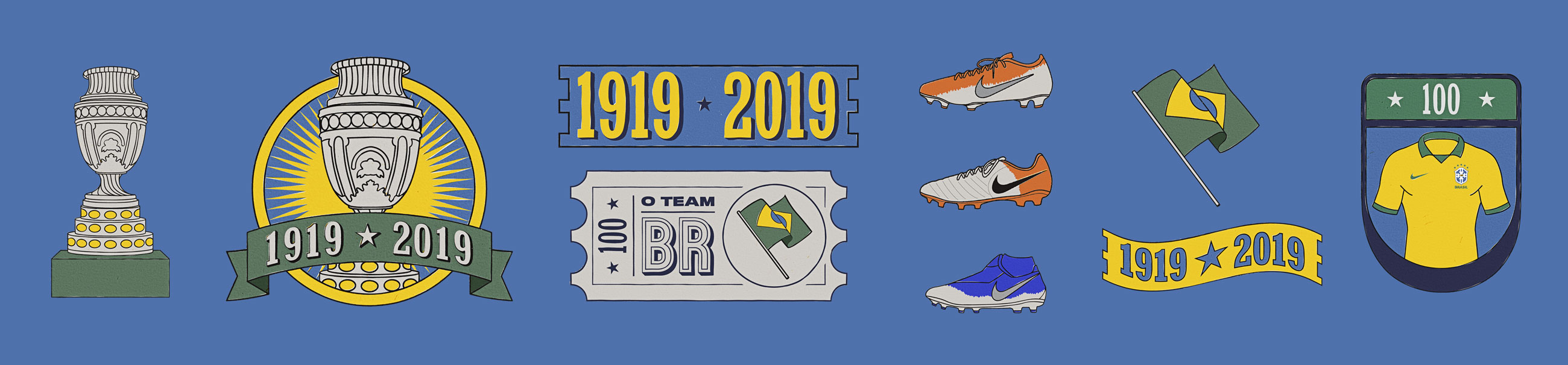Nike - O Team Brasileiro