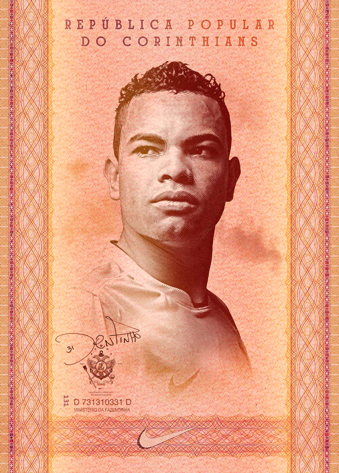 Nike / Corinthians - República Popular do Corinthians