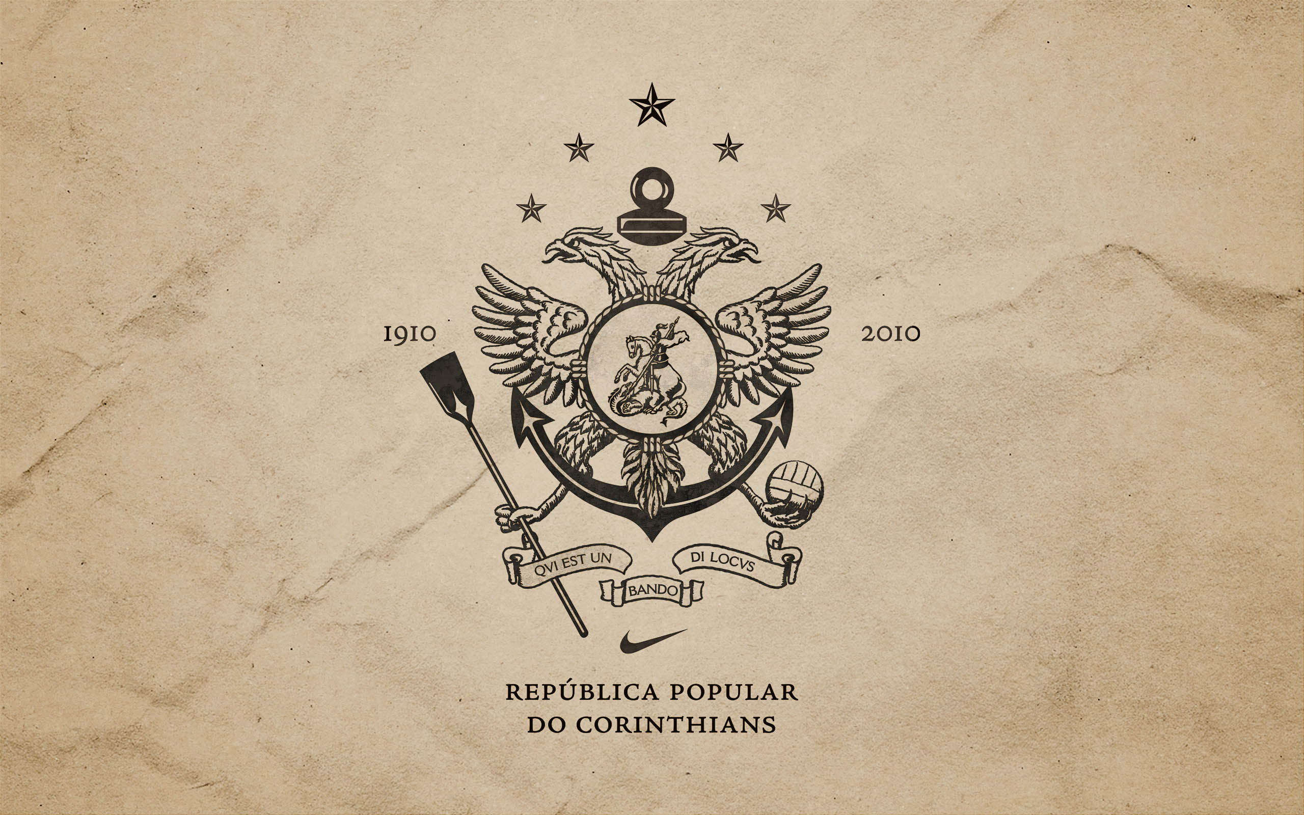 Nike / Corinthians - República Popular do Corinthians