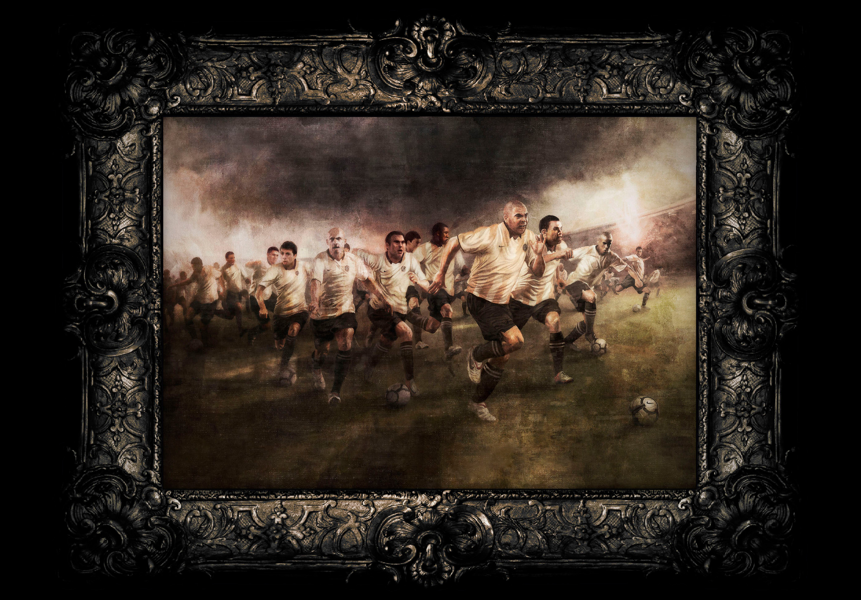 Nike / Corinthians - República Popular do Corinthians