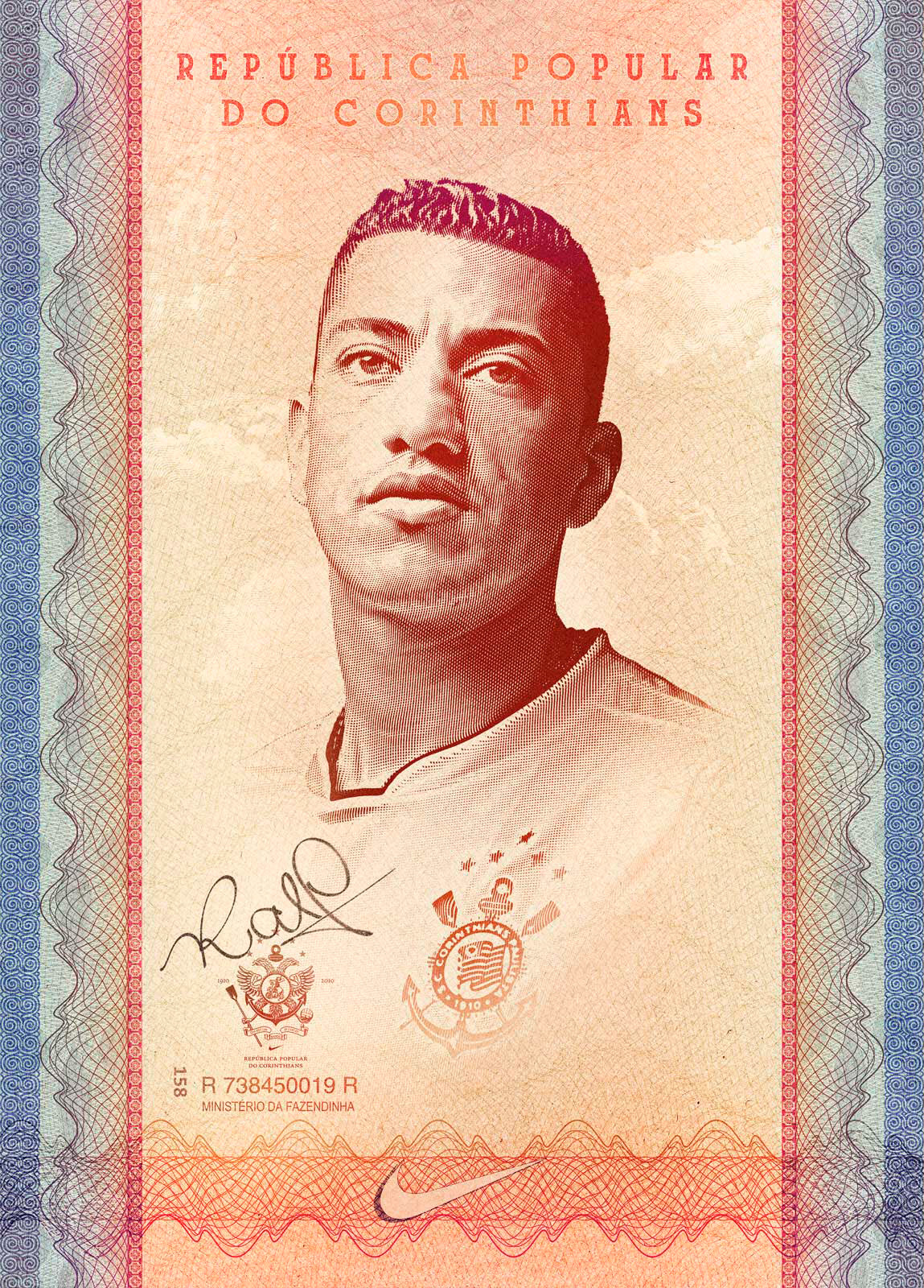 Nike / Corinthians - República Popular do Corinthians