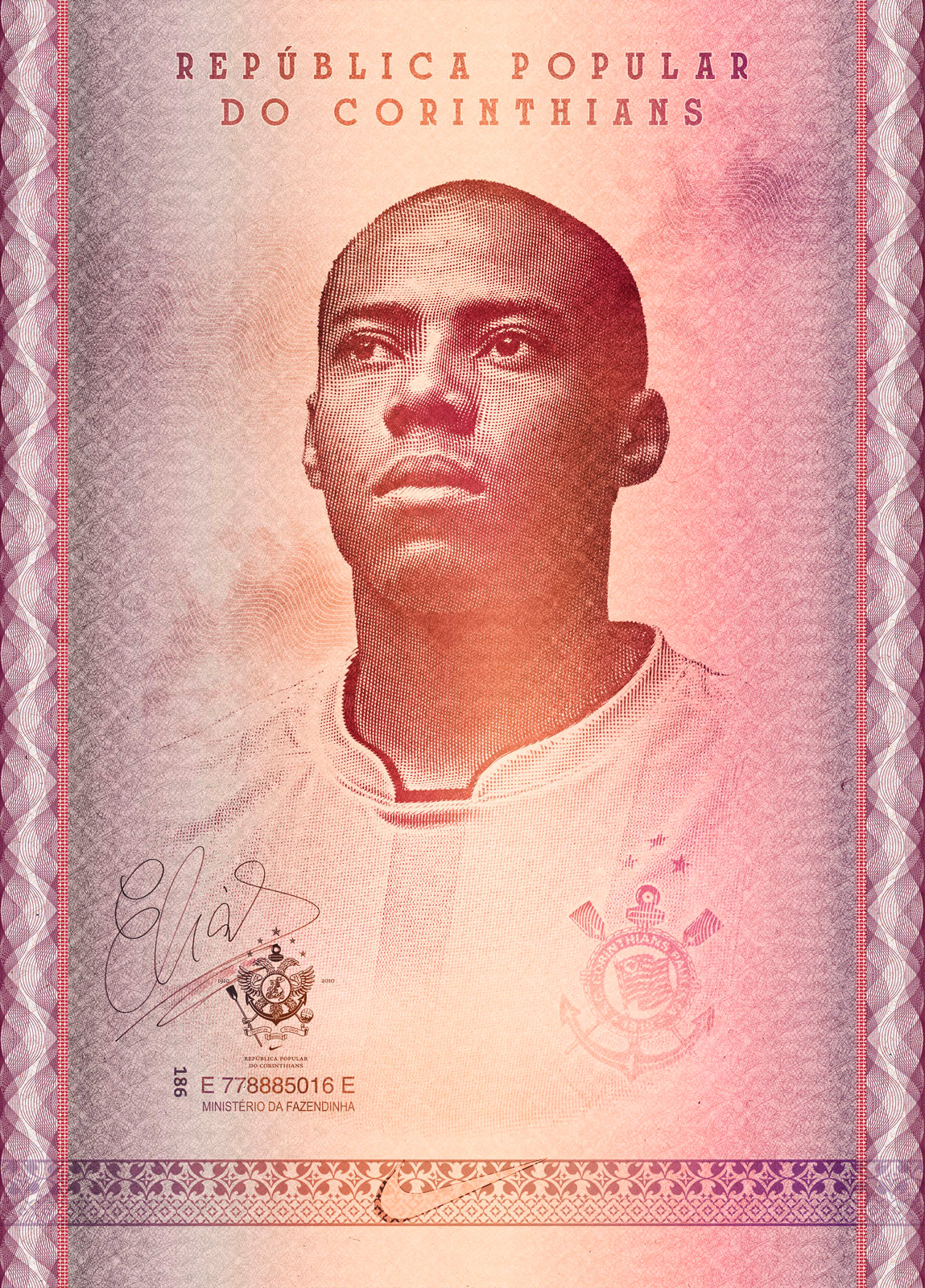 Nike / Corinthians - República Popular do Corinthians