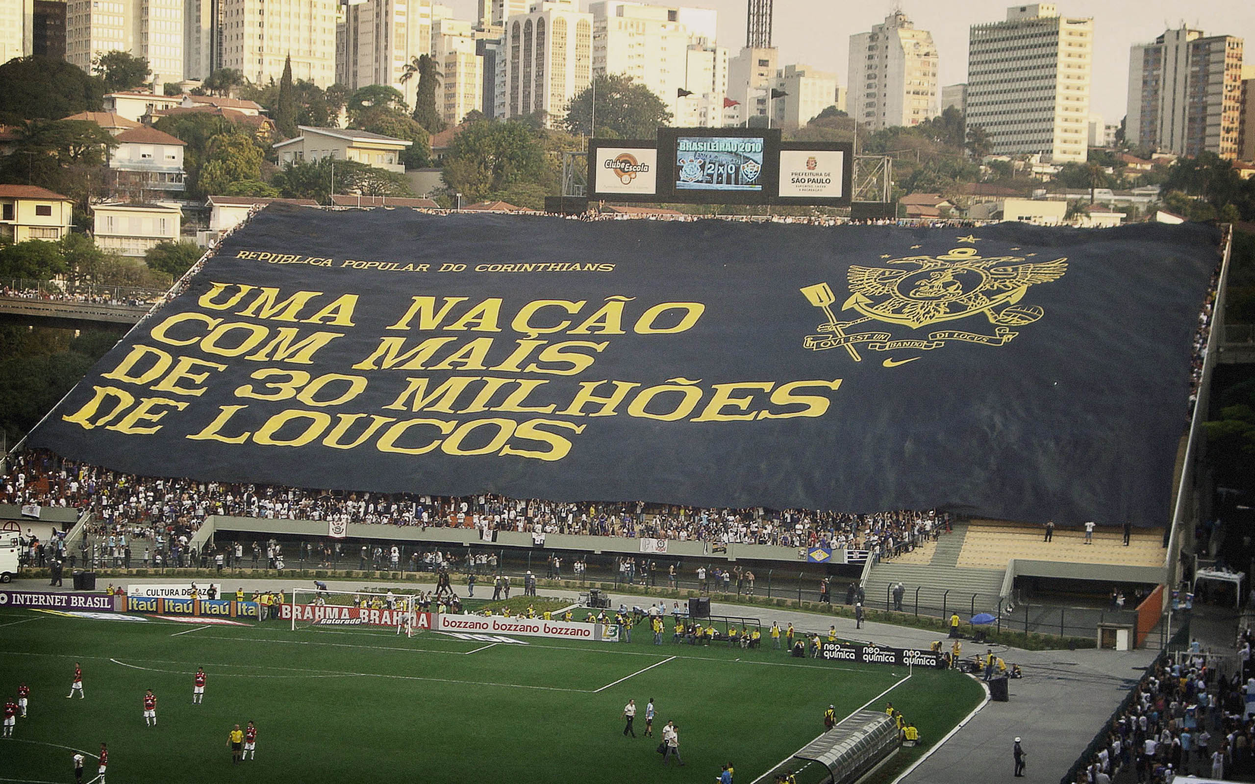 Nike / Corinthians - República Popular do Corinthians