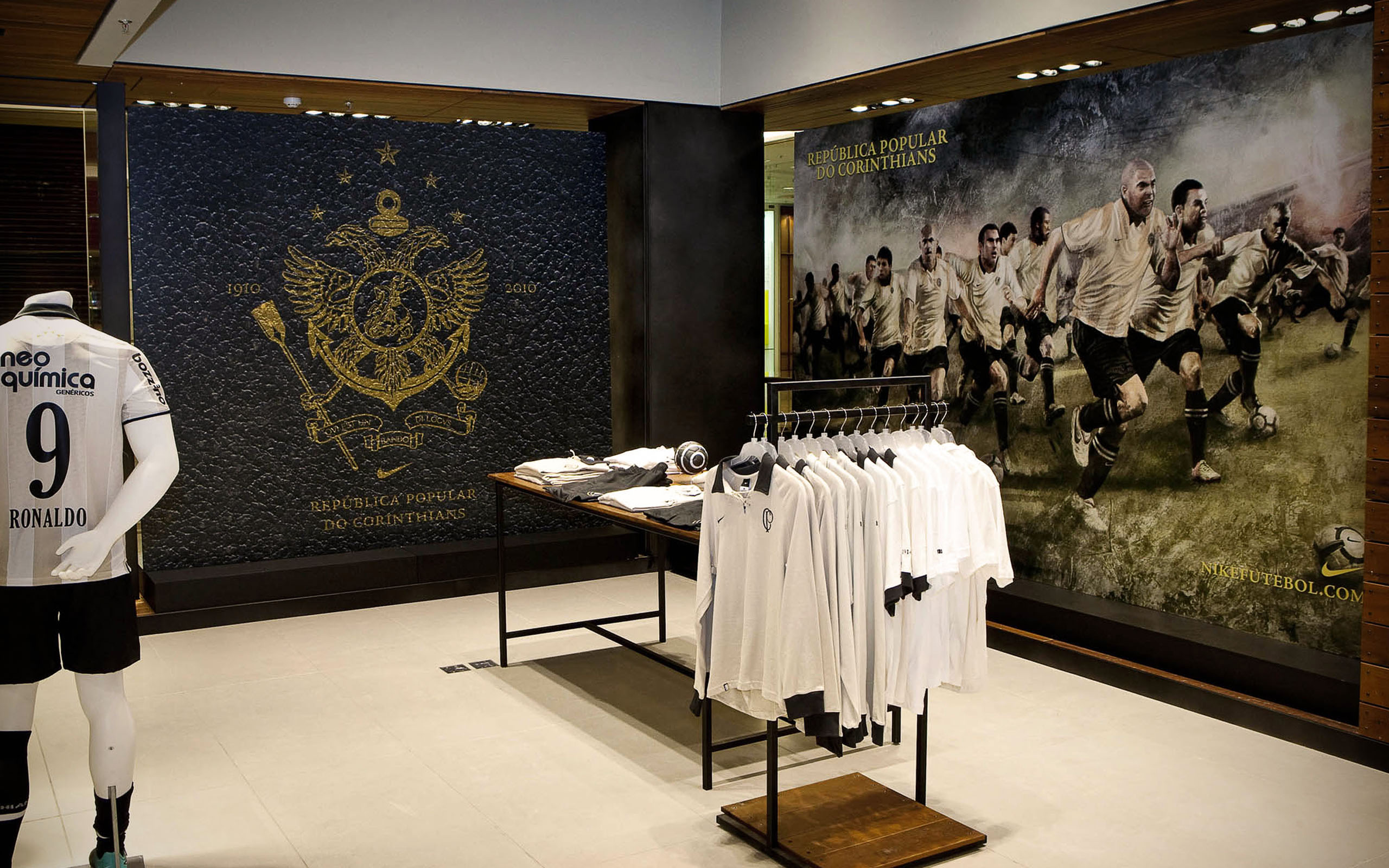 Nike / Corinthians - República Popular do Corinthians