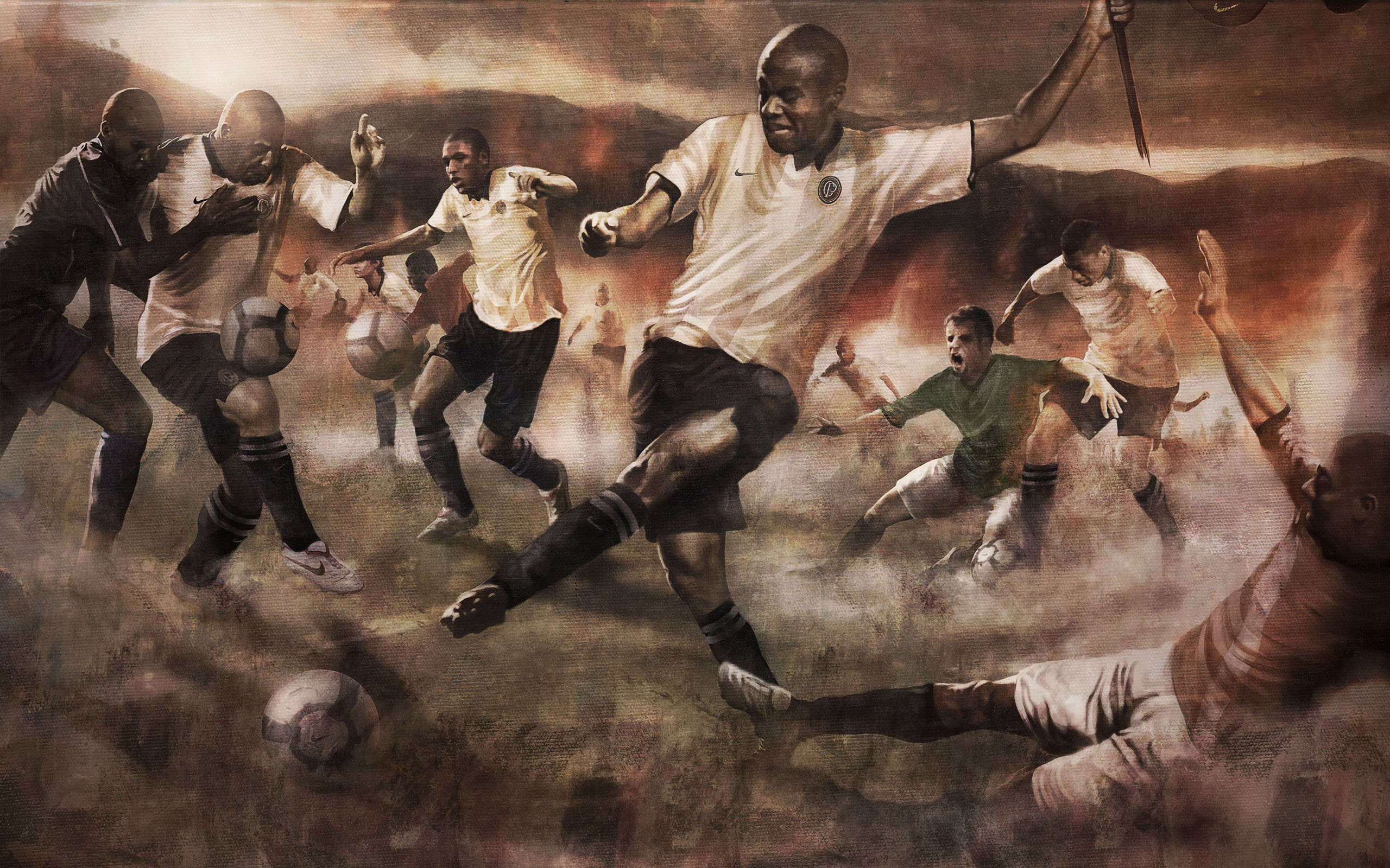 Nike / Corinthians - República Popular do Corinthians